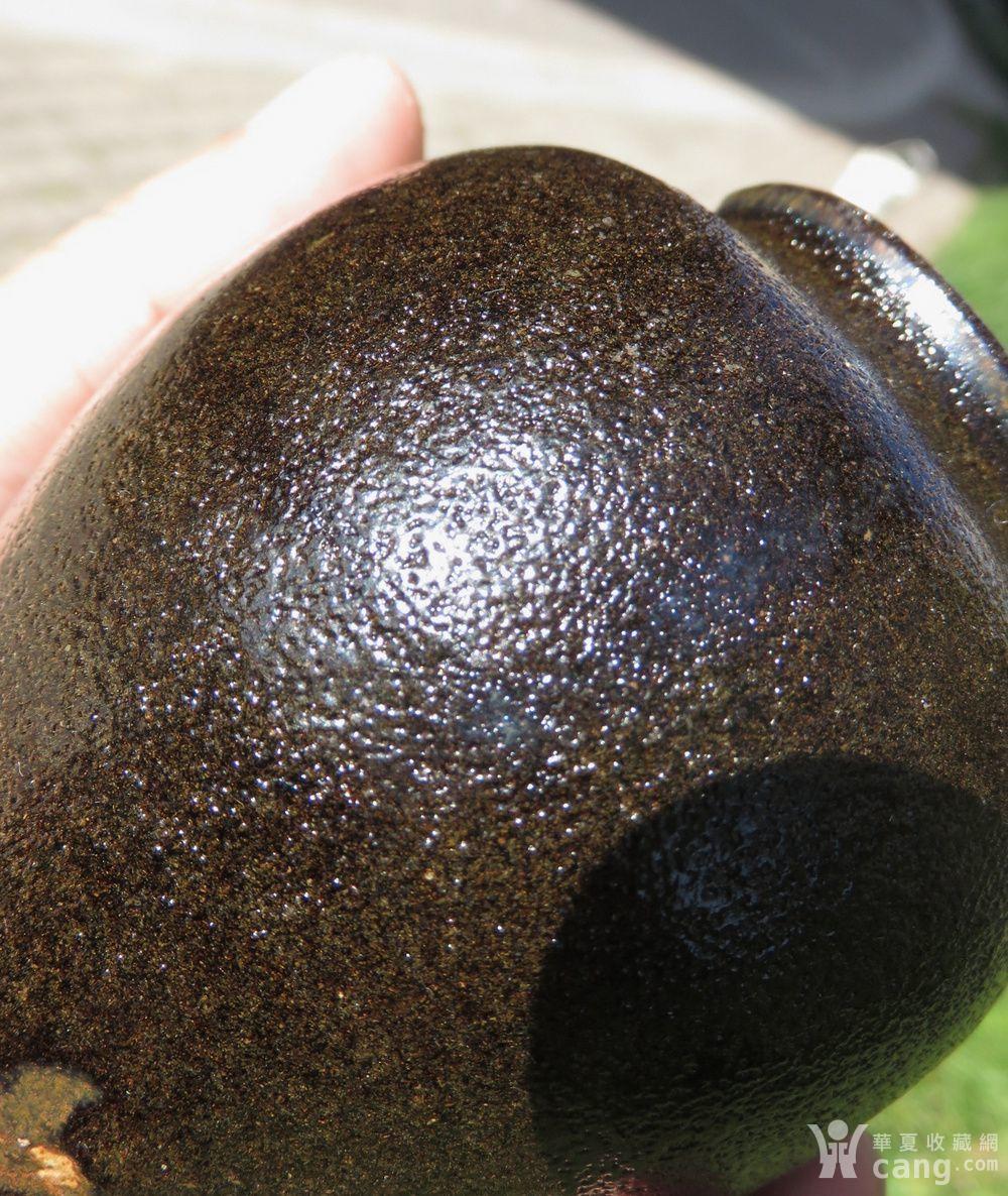 少见全品元明 橘皮釉 罐