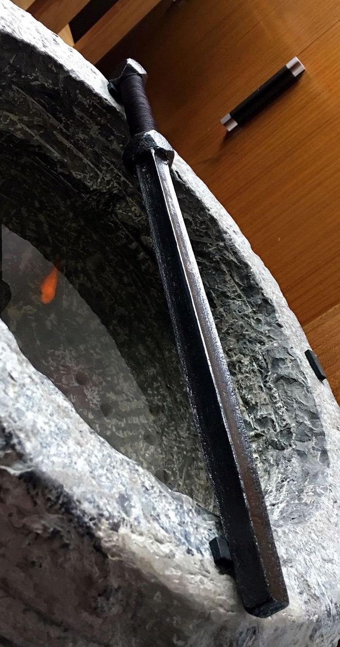 瓦槽重锏 老铁锏