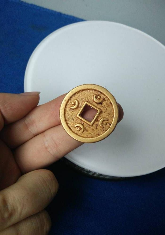 少见的金钱,康定元宝