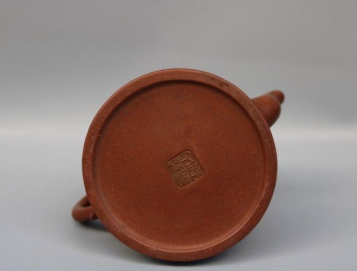 民国老朱泥锡山俞制款紫砂壶