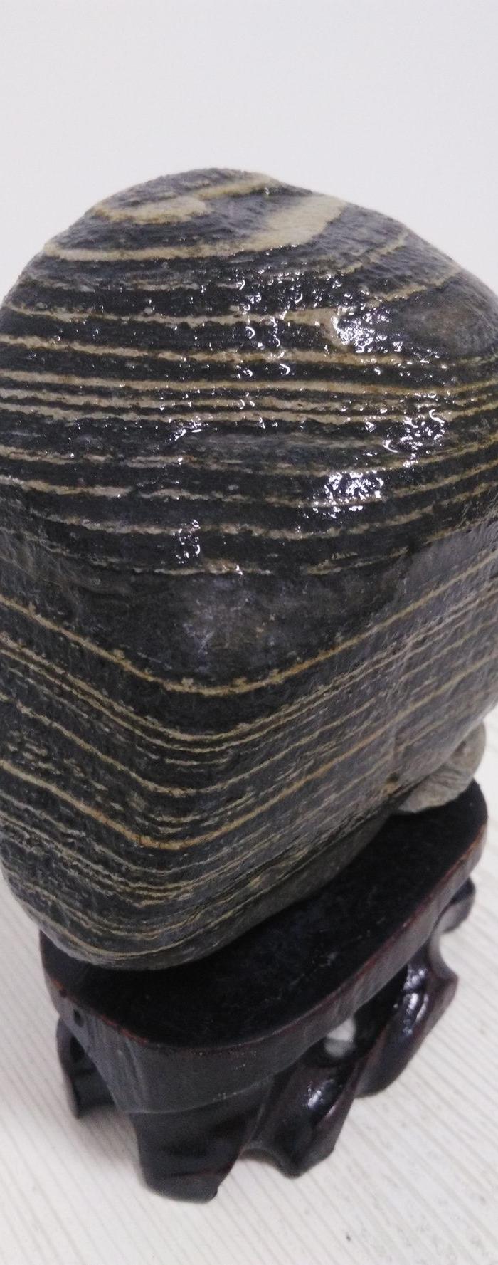 千层石 摆件 天然