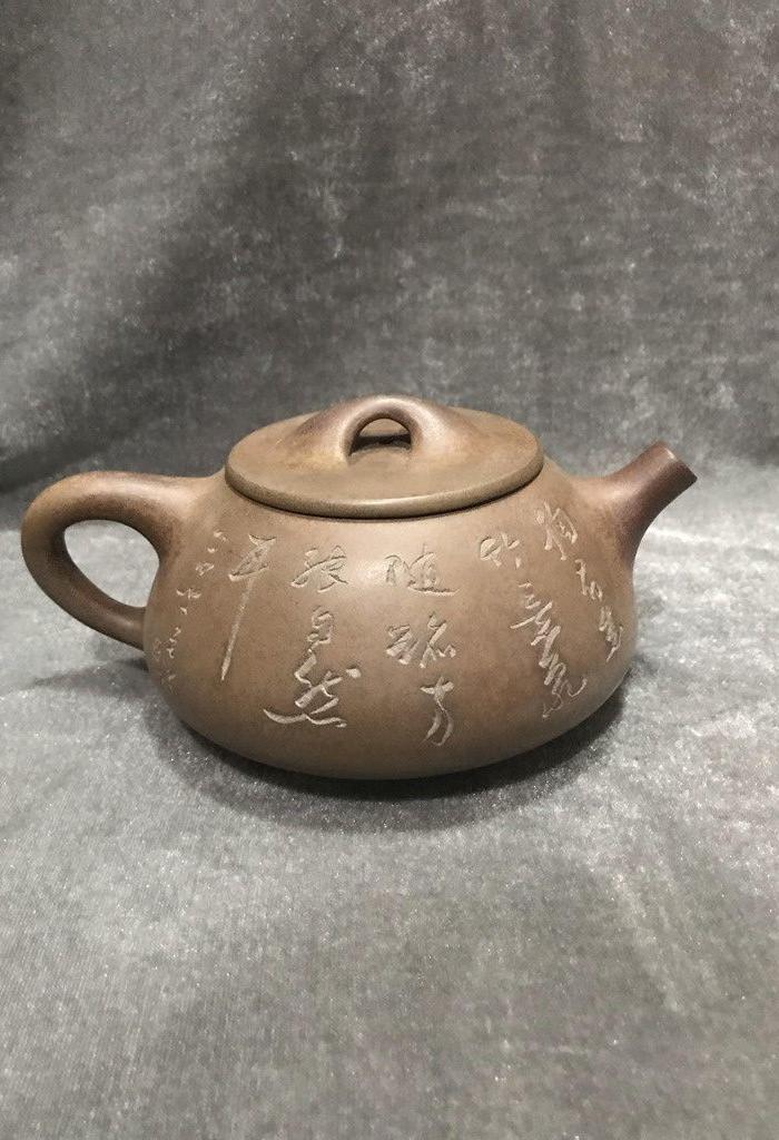顾景舟石瓢壶