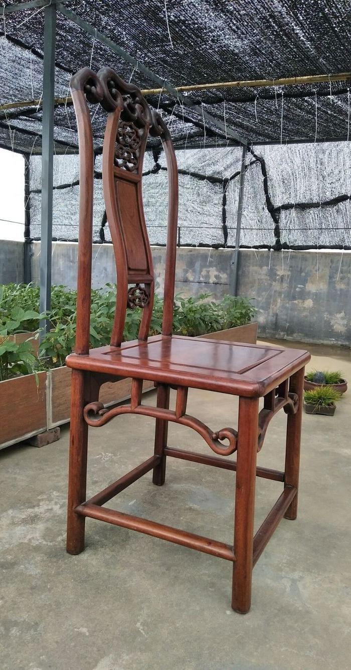 90年代白酸枝靠背椅