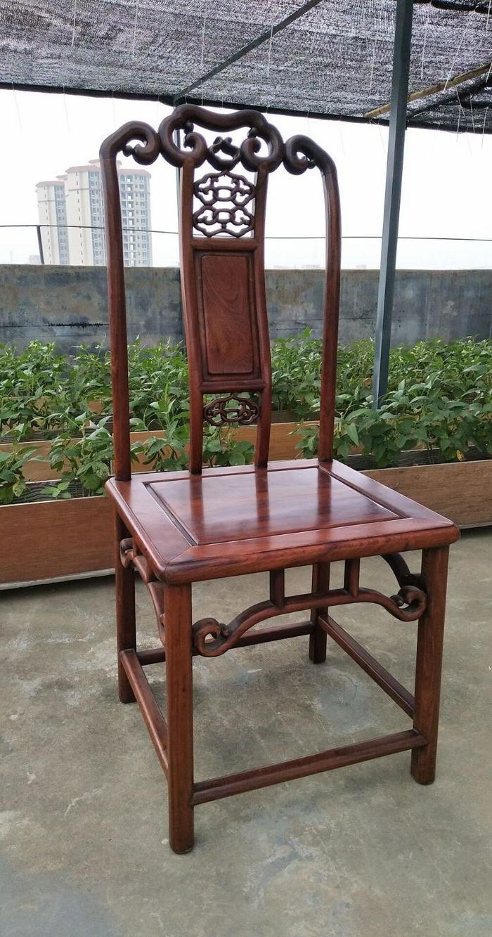 90年代白酸枝靠背椅