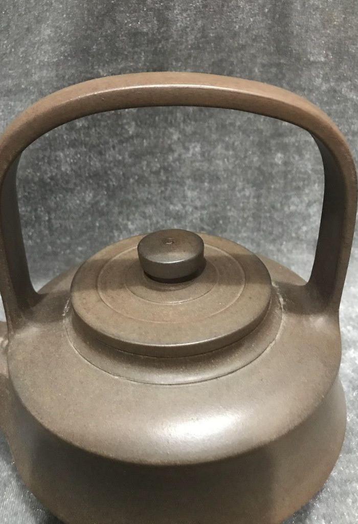 顾景舟 提梁紫砂壶