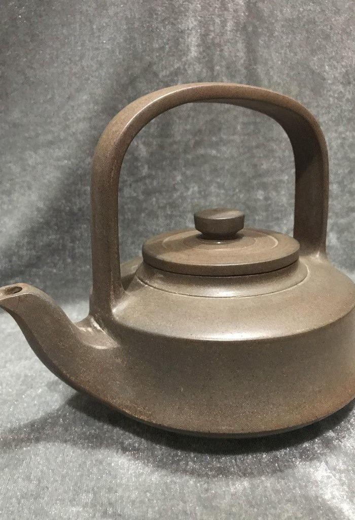 顾景舟 提梁紫砂壶