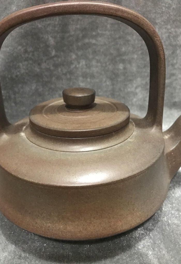 顾景舟 提梁紫砂壶