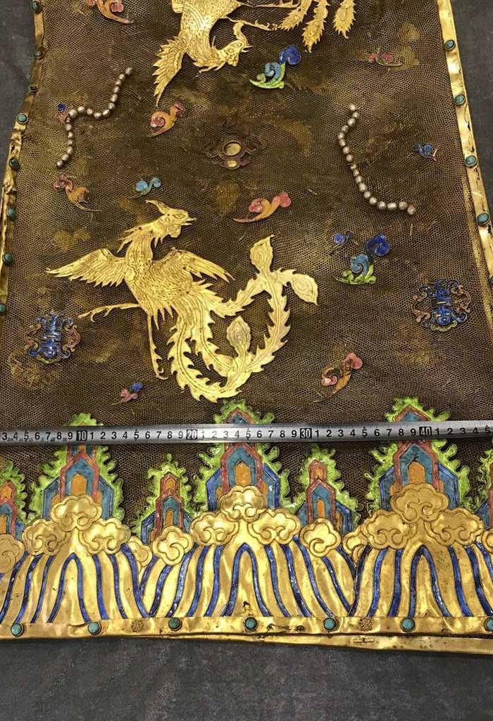 鎏金凤袍_地摊交易_华夏收藏网