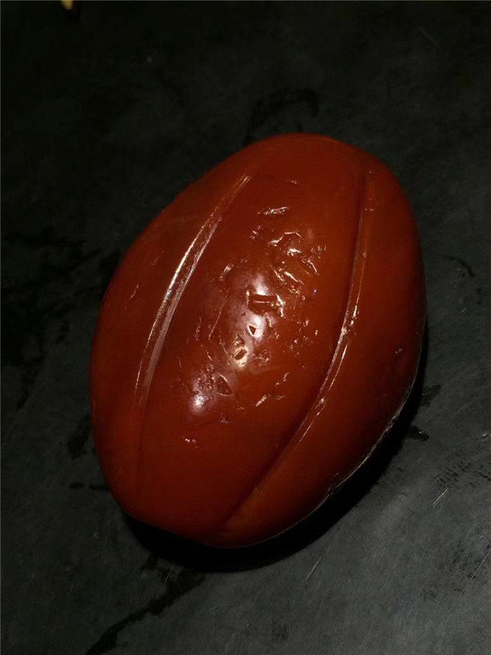 精品老甘南红玛瑙勒子