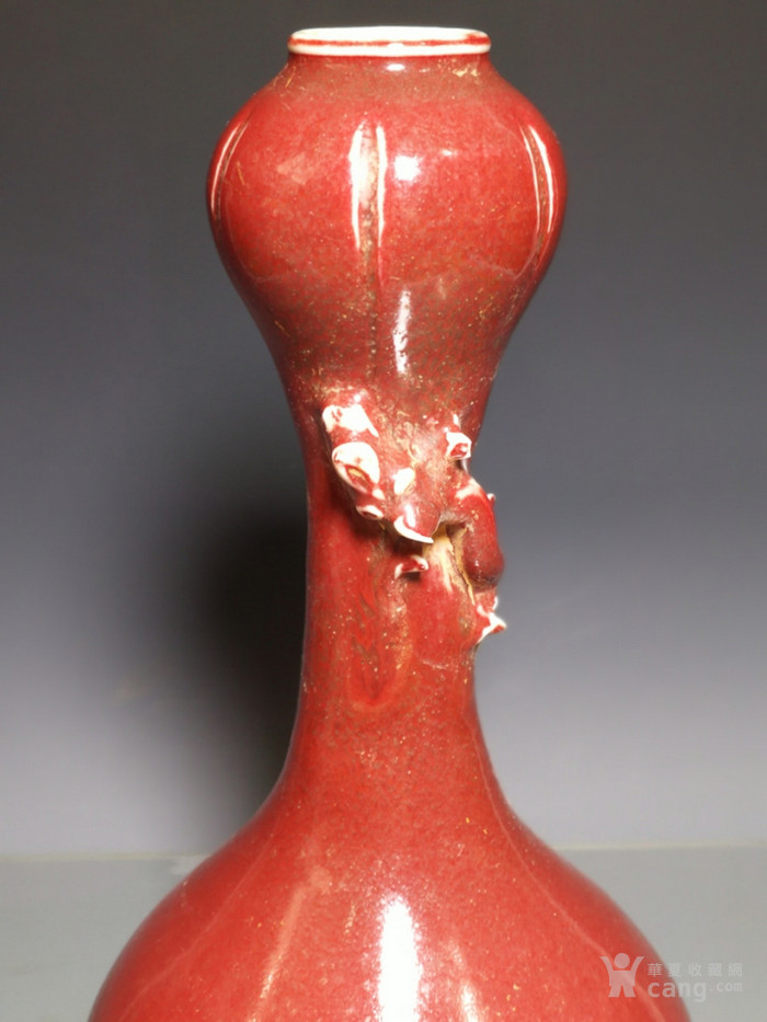 祭红釉瓷器特征图片