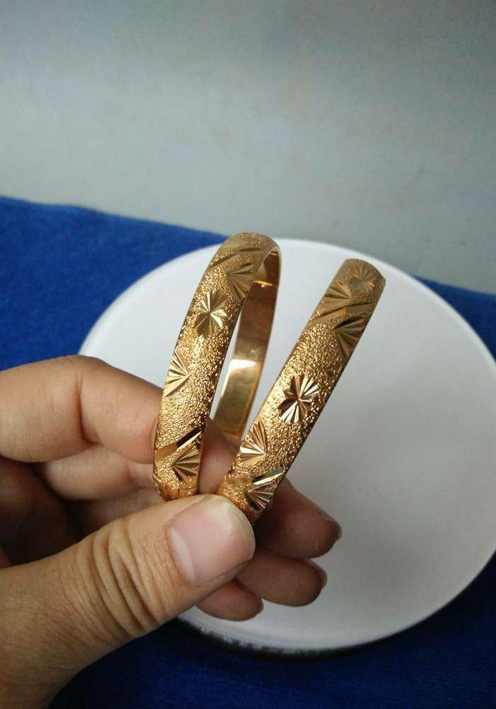 少见的12k老金手镯