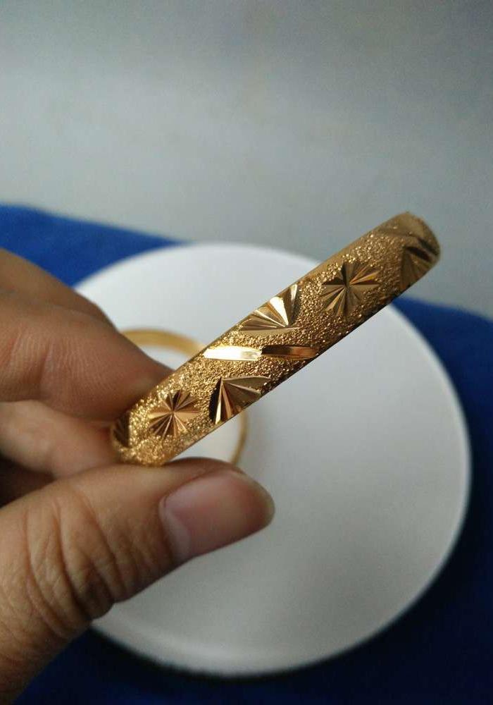 少见的12k老金手镯