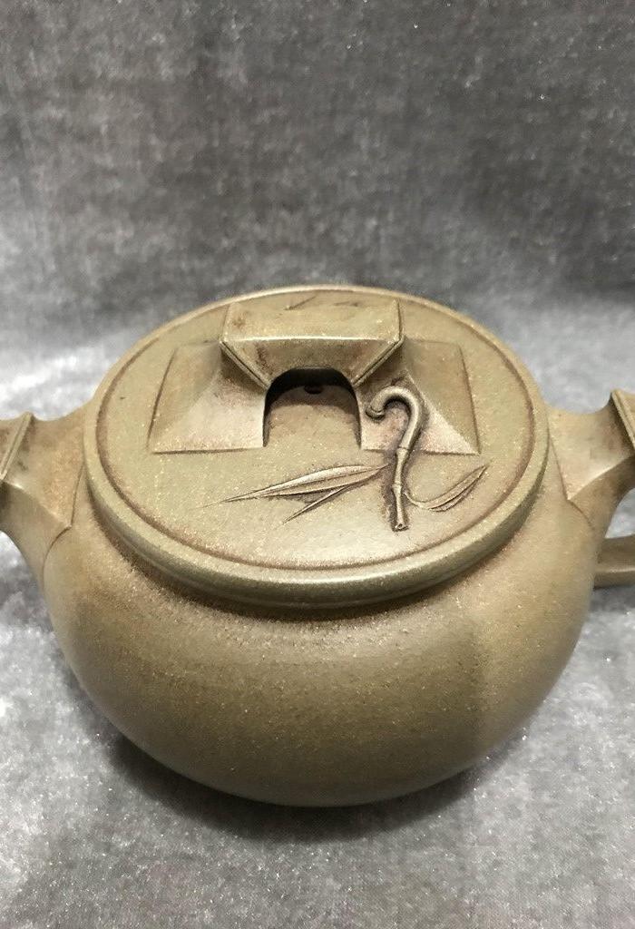 竹节壶周桂珍大师作品