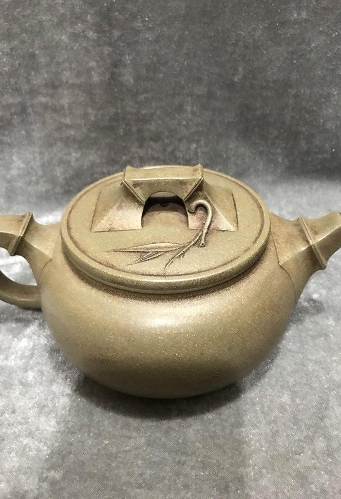 竹节壶周桂珍大师作品
