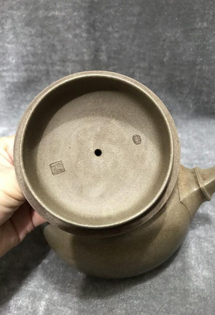 竹节壶周桂珍大师作品