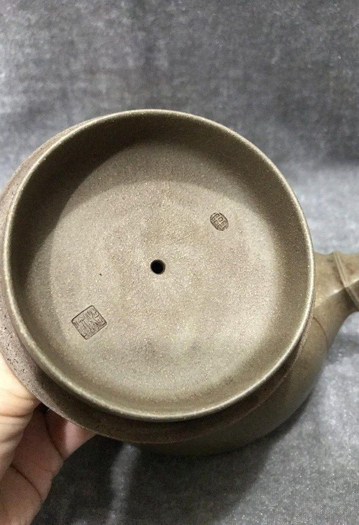 竹节壶周桂珍大师作品