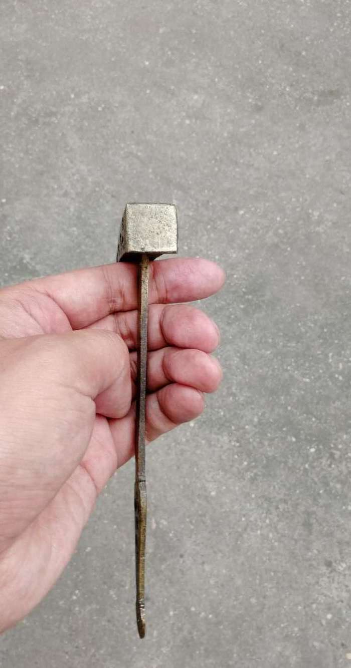 清末民国:小铜锤一个