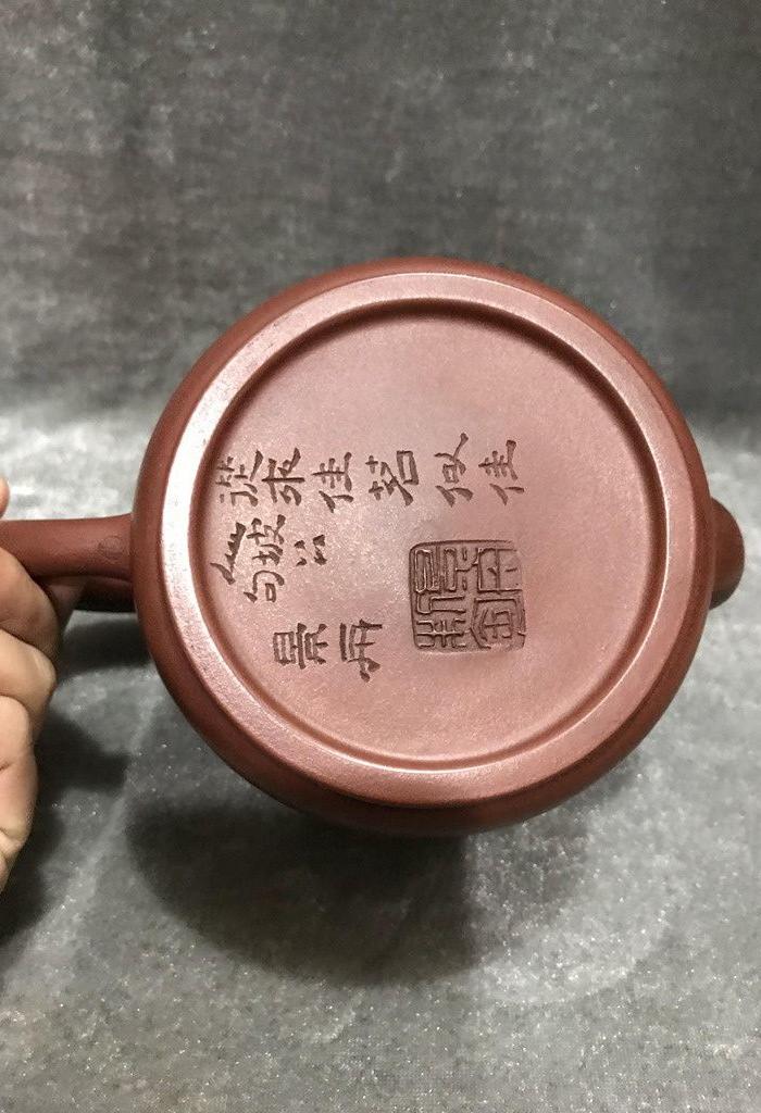 顾景舟心经三千字紫砂壶