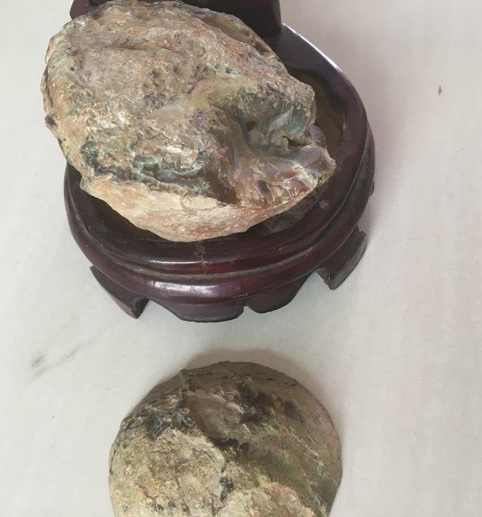 天然形成纹理玛瑙原石摆件 全品