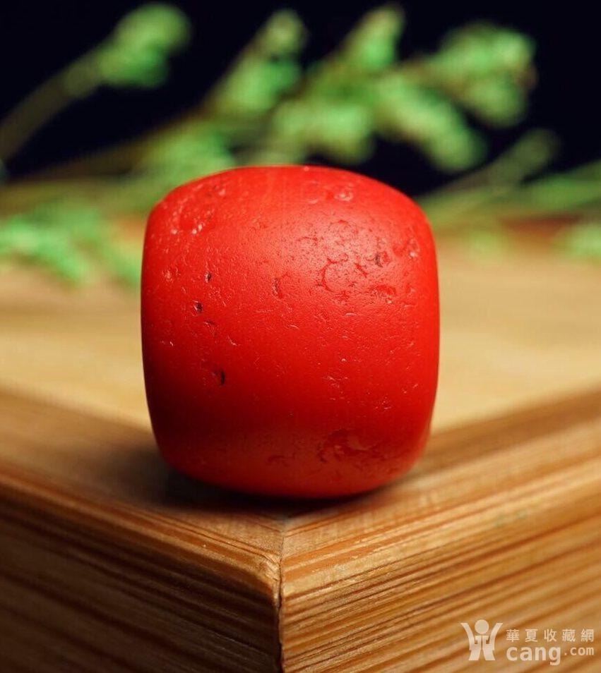 包真清代藏传老雪巴大桶珠 不老白送