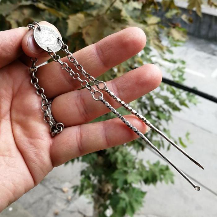 老银压襟两件套