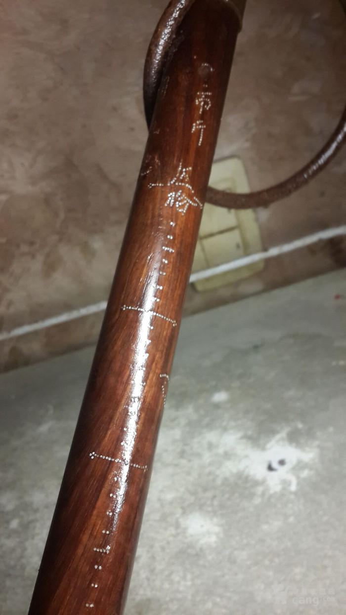 长155公分花梨木秤杆