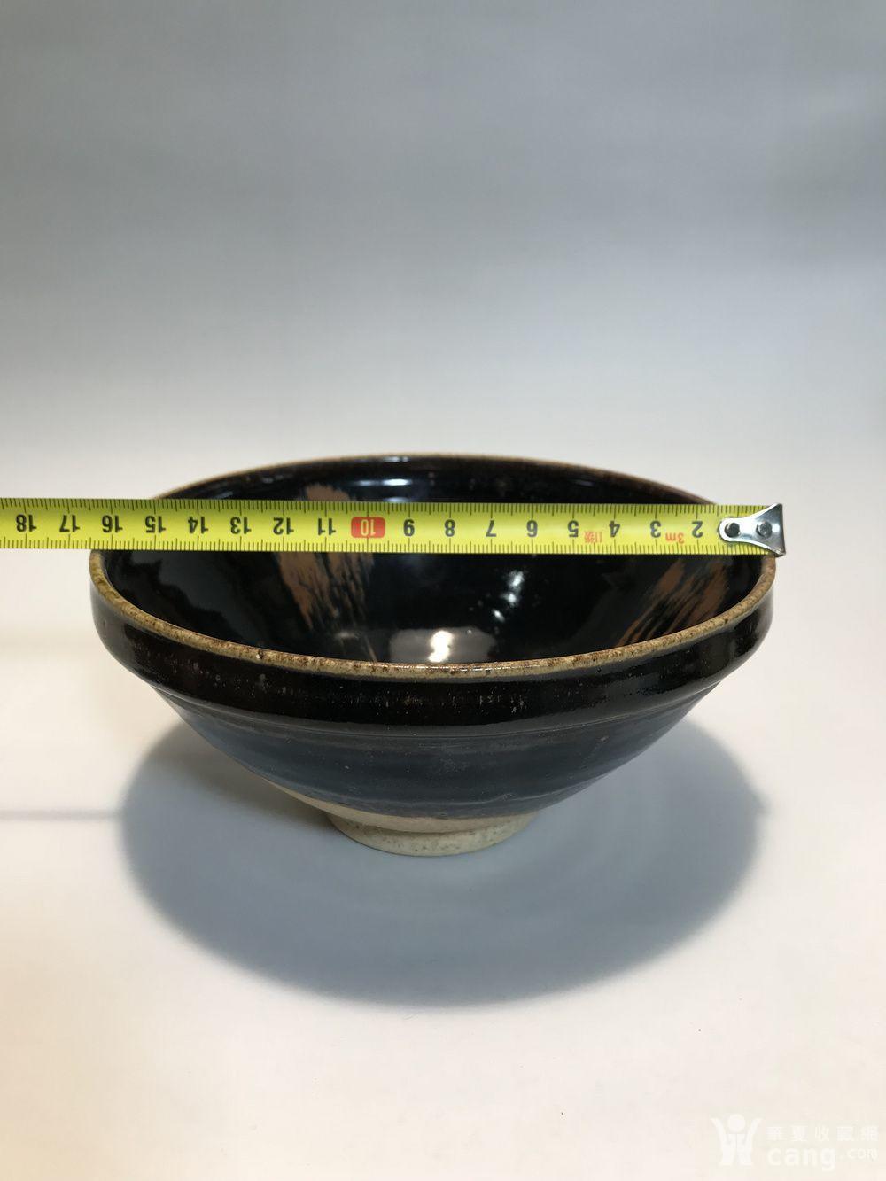 山西介休要黑瓷碗