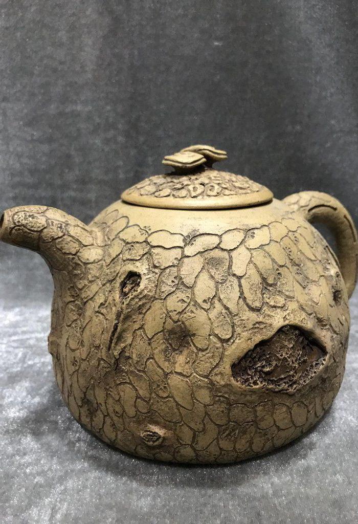 黄玉麟供春紫砂壶