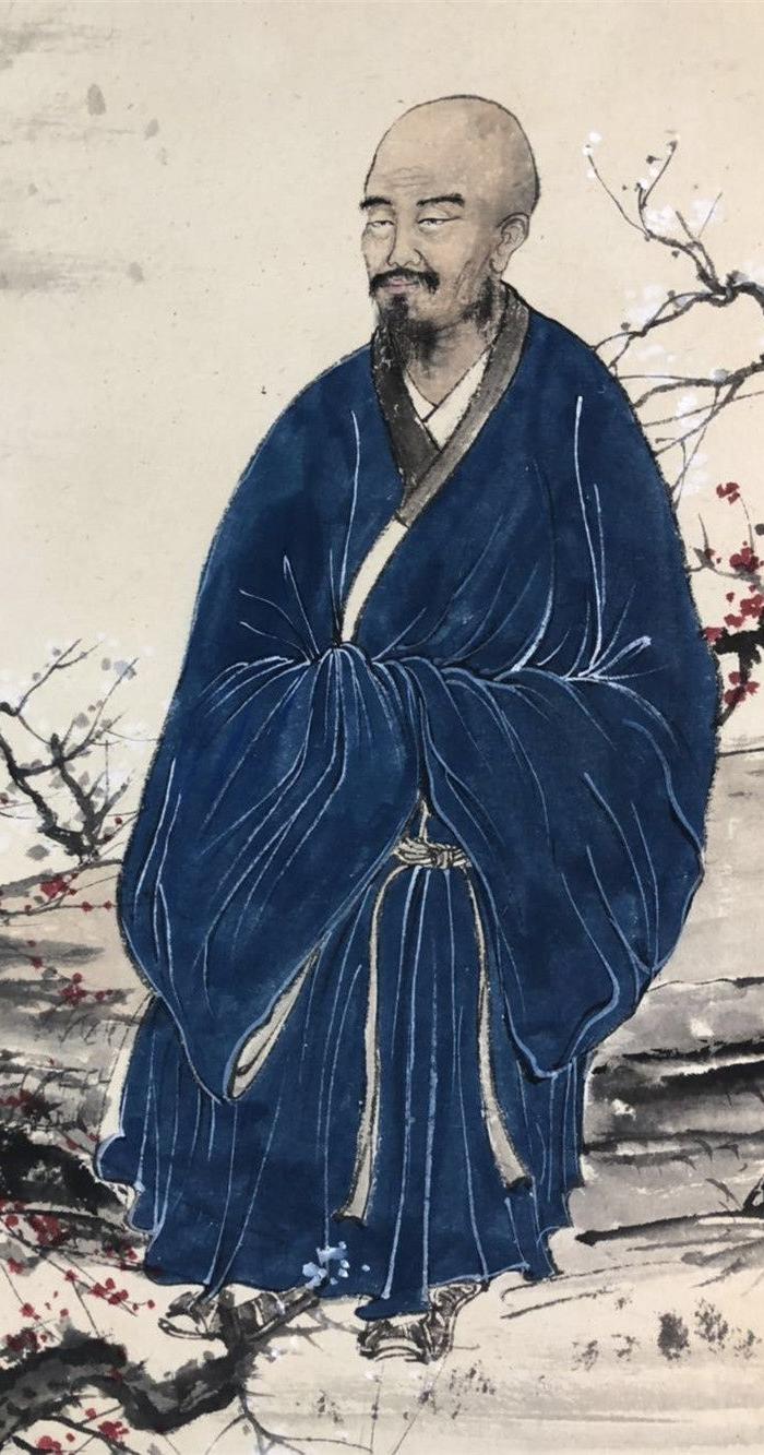 傅抱石精品人物