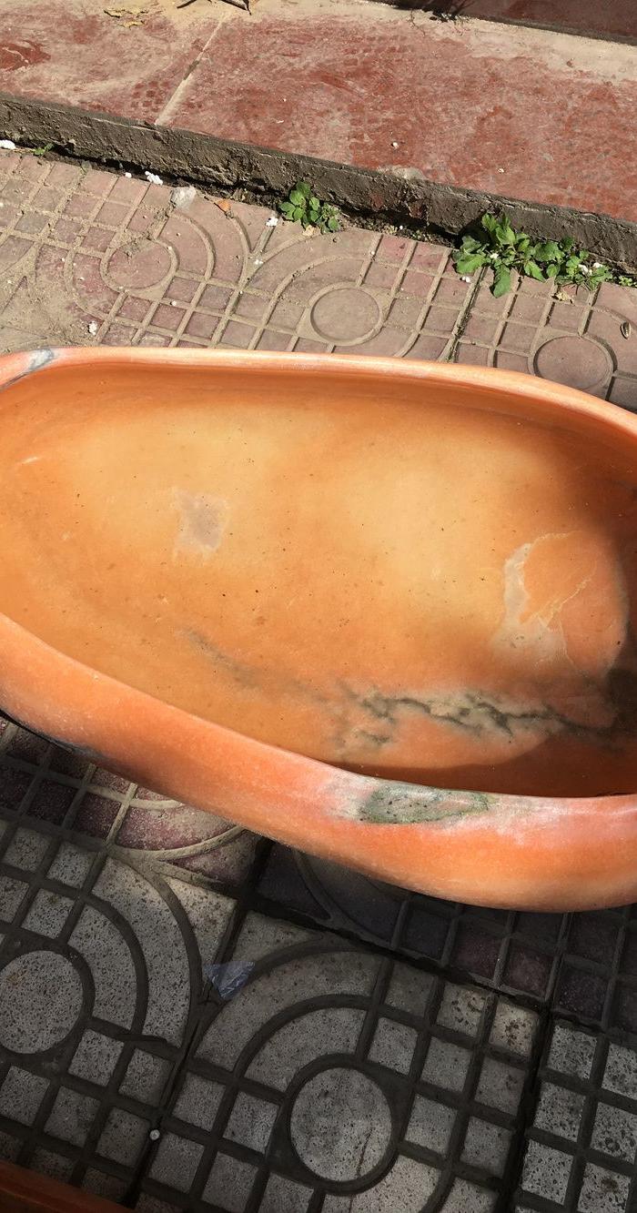 晚霞红玉石鱼缸