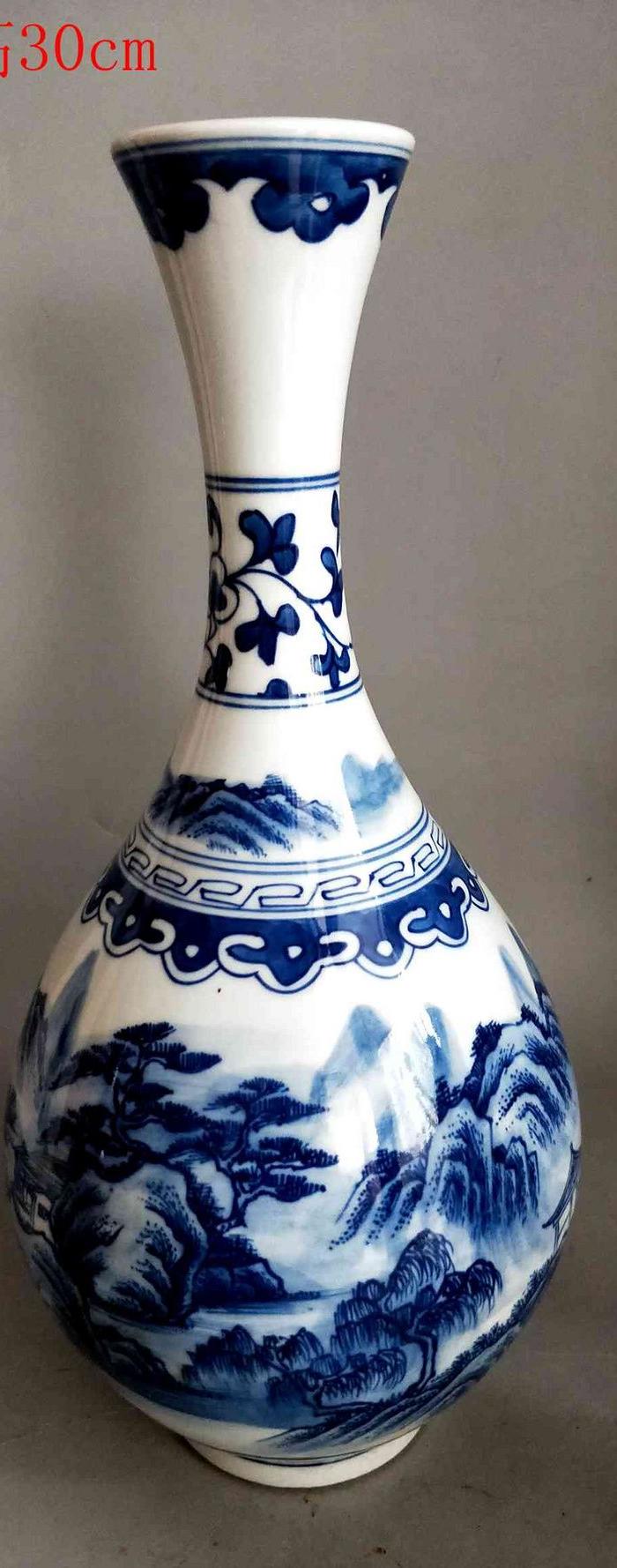 青花瓷瓶