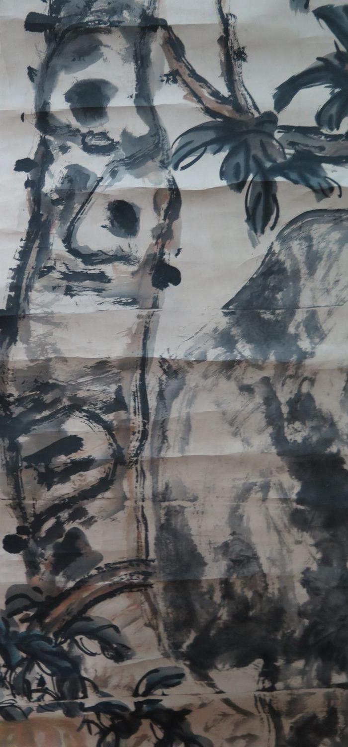 赵云鹤寿桃作品