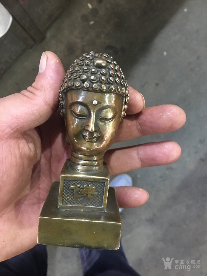 老佛头印章_老佛头印章价格_老佛头印章图片_来自藏友当家人_铜器