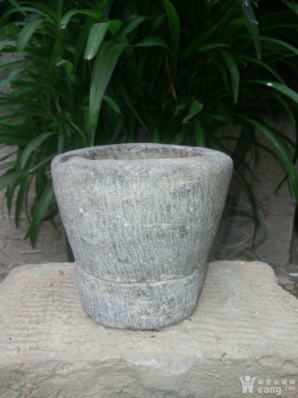 明代蒜臼子,青石