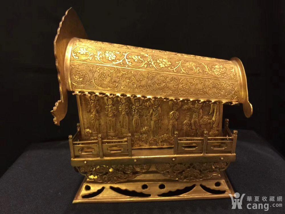 铜鎏金棺材 升官发财_地摊交易_华夏收藏网