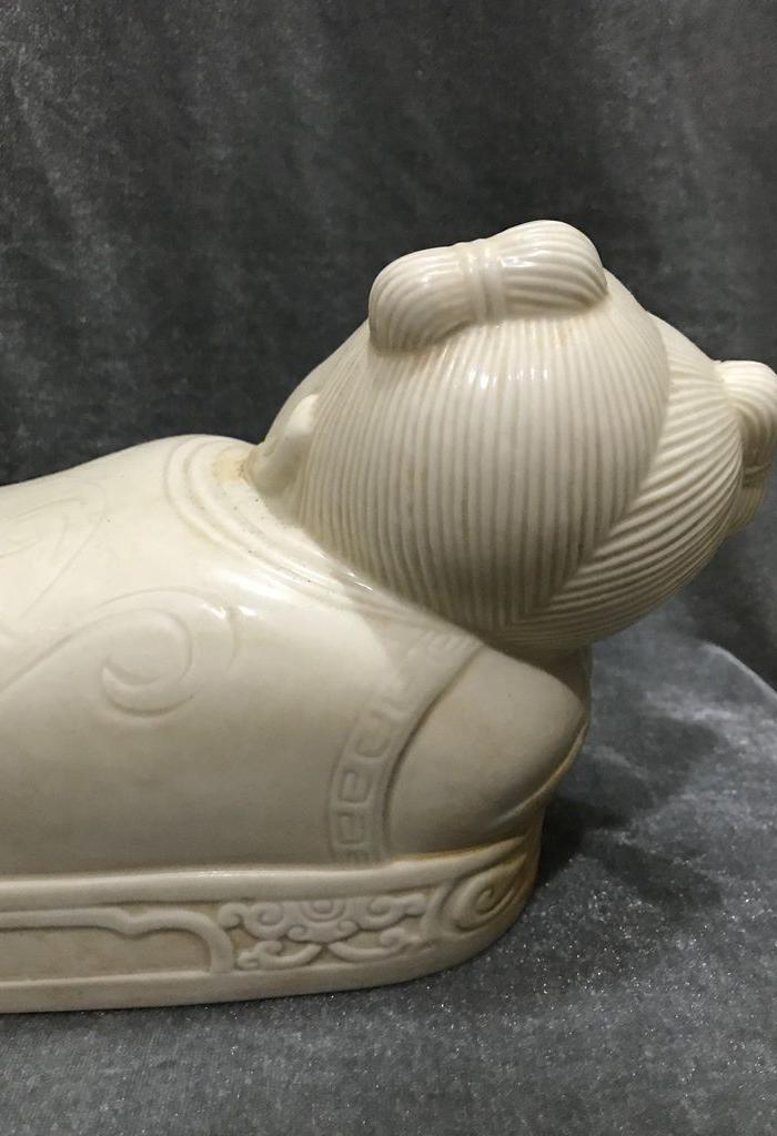 定窑瓷枕