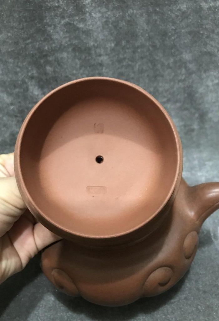 顾景舟仿古如意紫砂壶