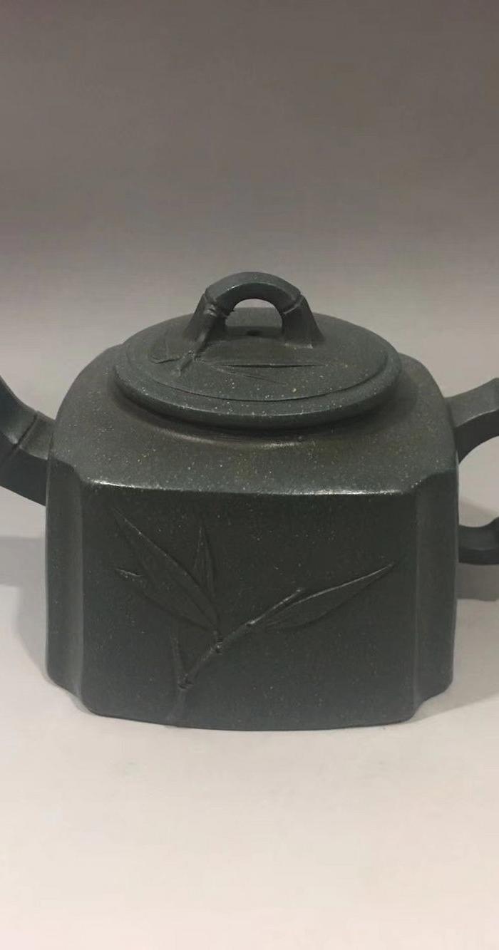 收藏名人高建芳紫砂壶一套