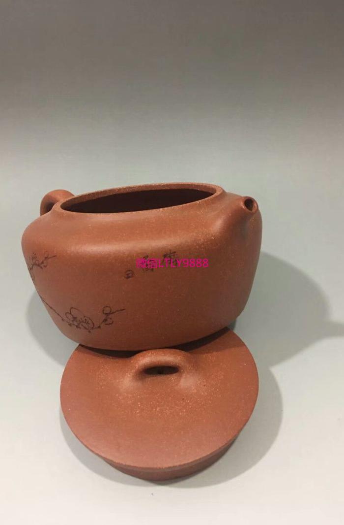 强济人款紫砂壶带证书6x13