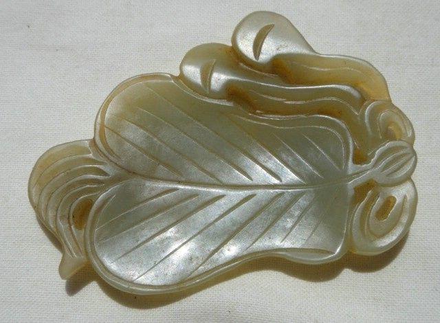 老和田玉芭蕉扇