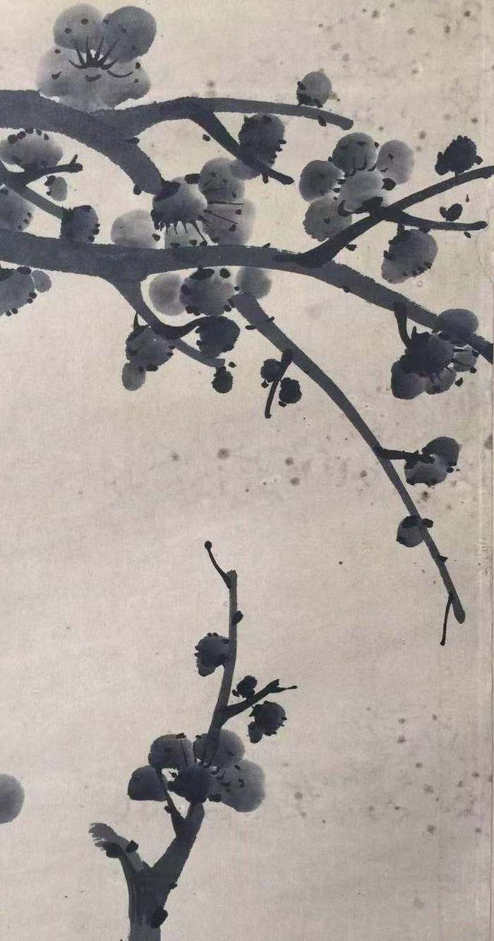 墨梅儿童画,墨梅诗配画图片大全,墨梅的简笔画(第3页)_大山谷图库