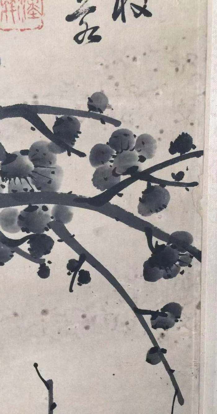 墨梅诗配画简单又好看,泊秦淮诗配画,墨梅报简笔画_大山谷图库