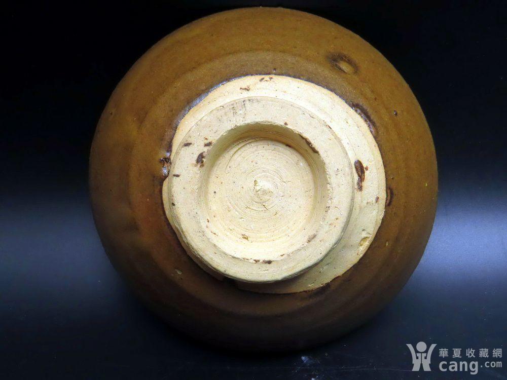**耀州窑茶叶末釉茶盏