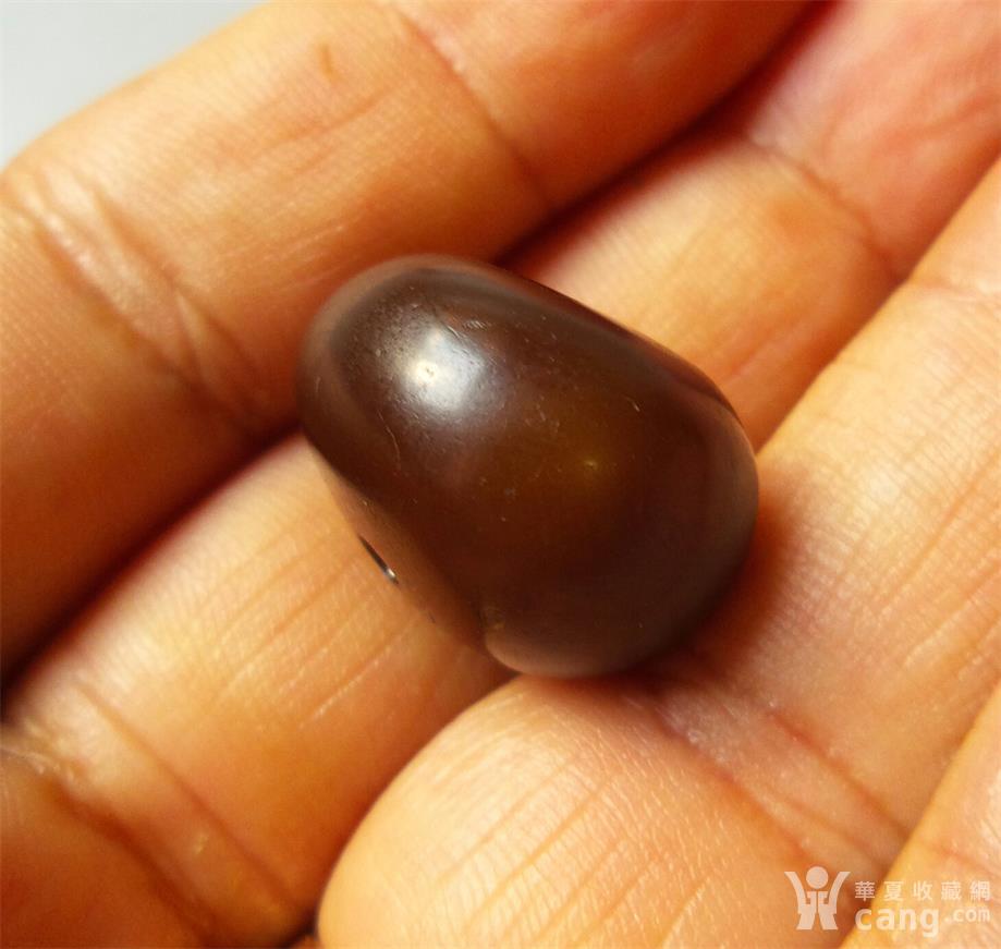 藏传千年老糖球玛瑙珠