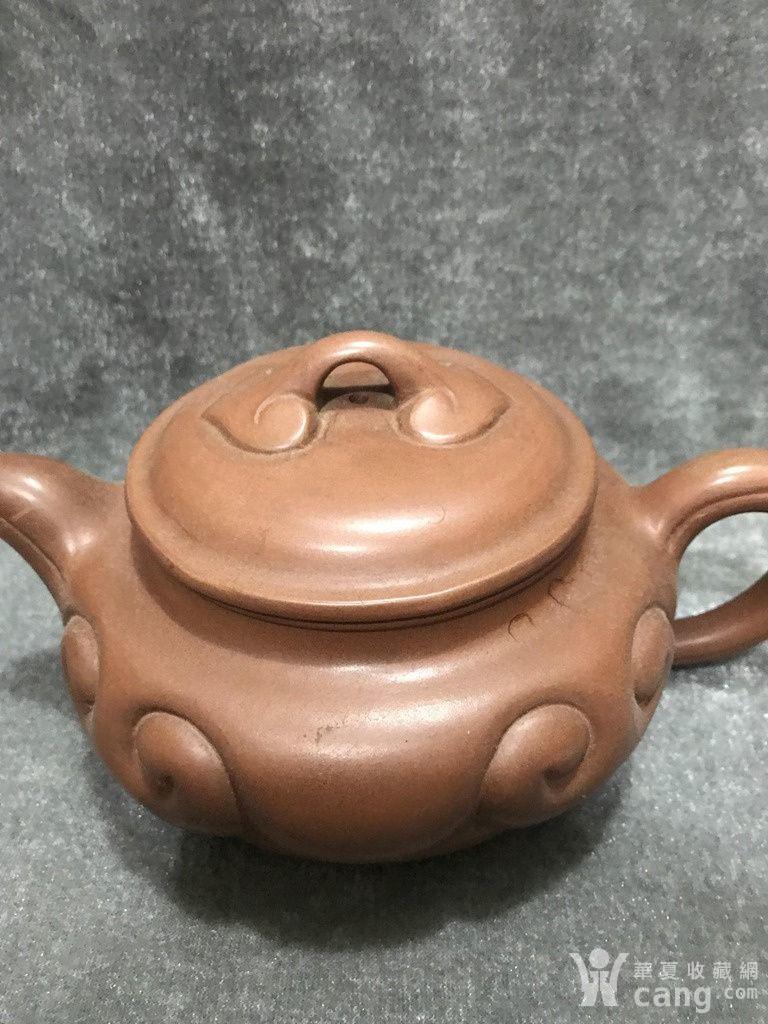 顾景舟如意仿古壶