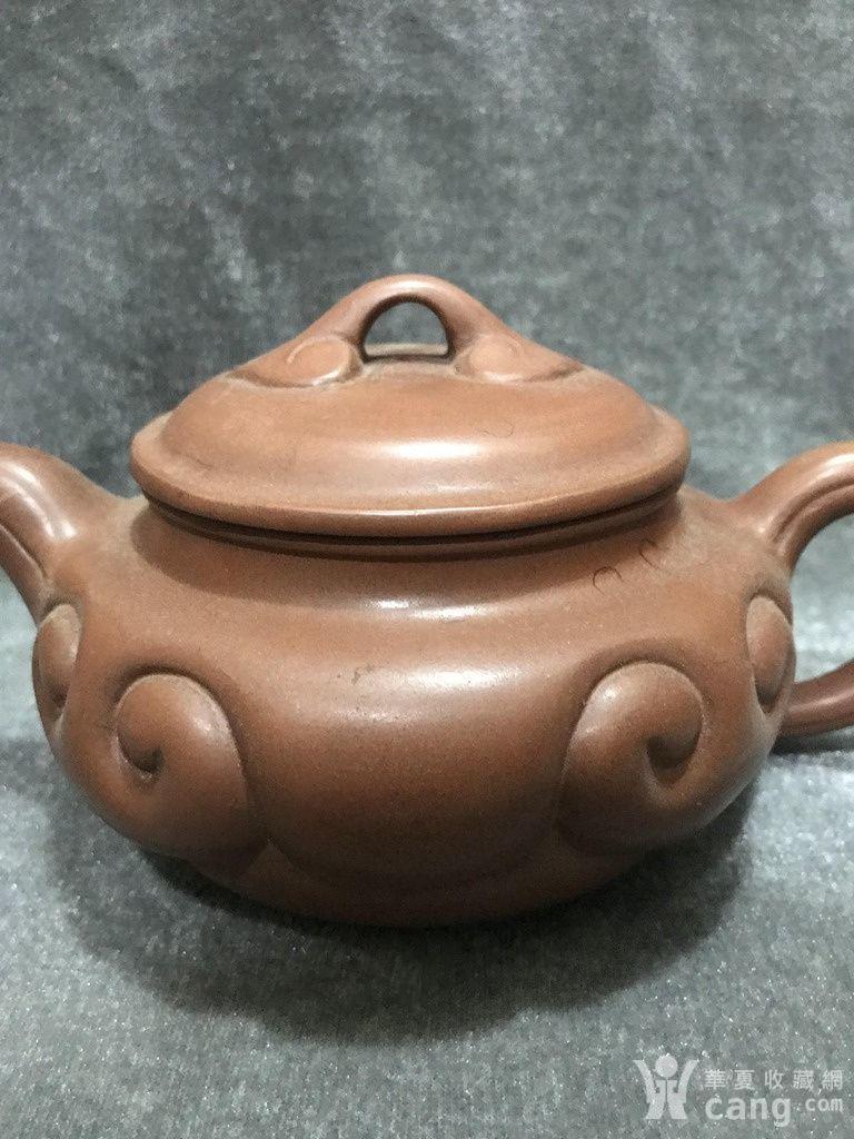 顾景舟如意仿古壶