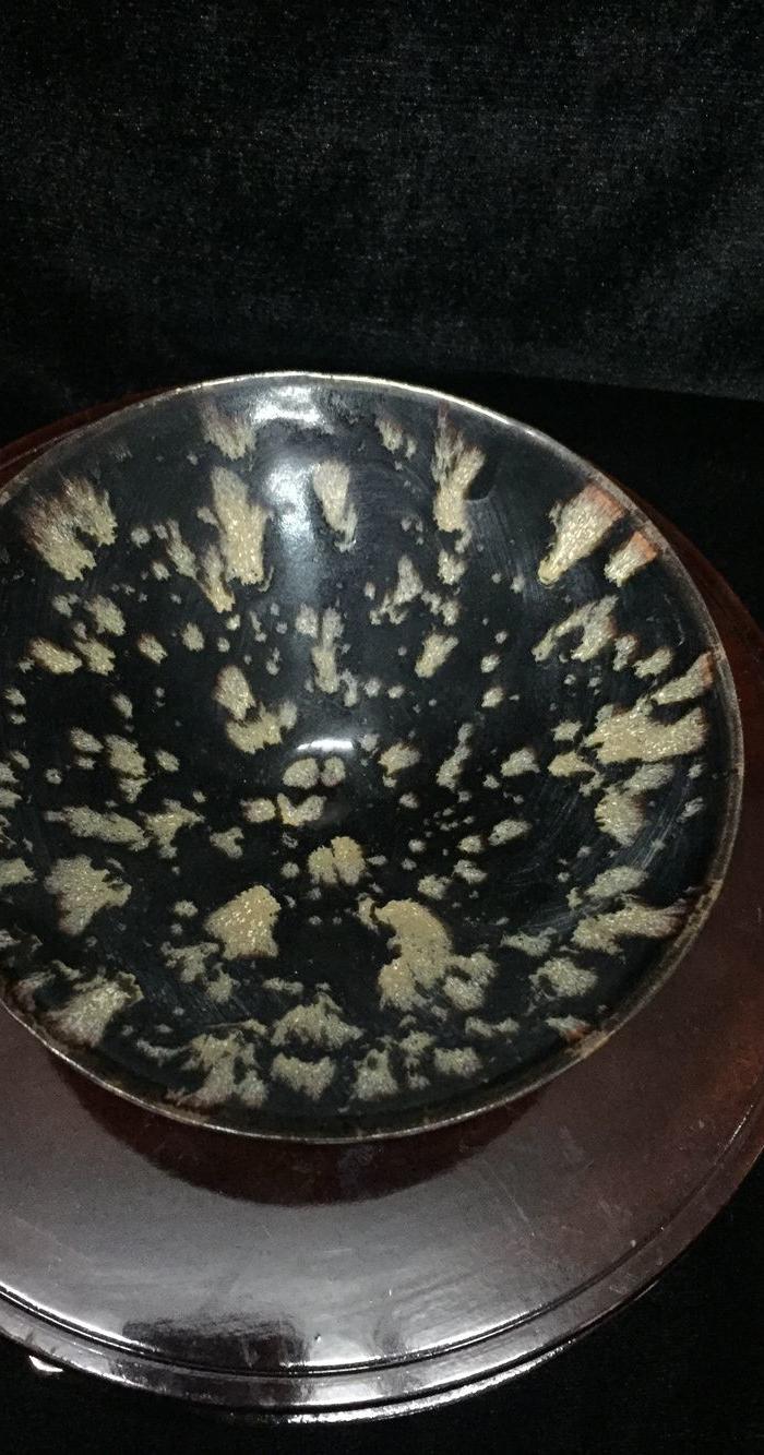 吉州窑虎斑纹盏
