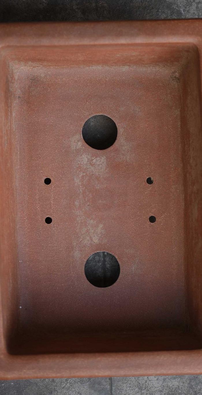 名家长方形紫砂大花盆