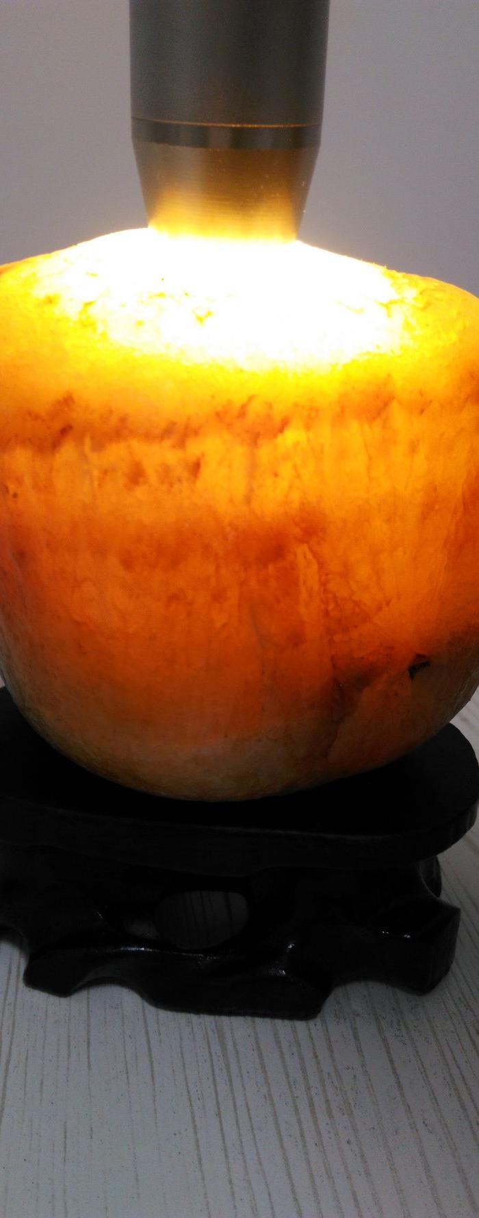 晶蜡石摆件 小米纹 鸡油冻