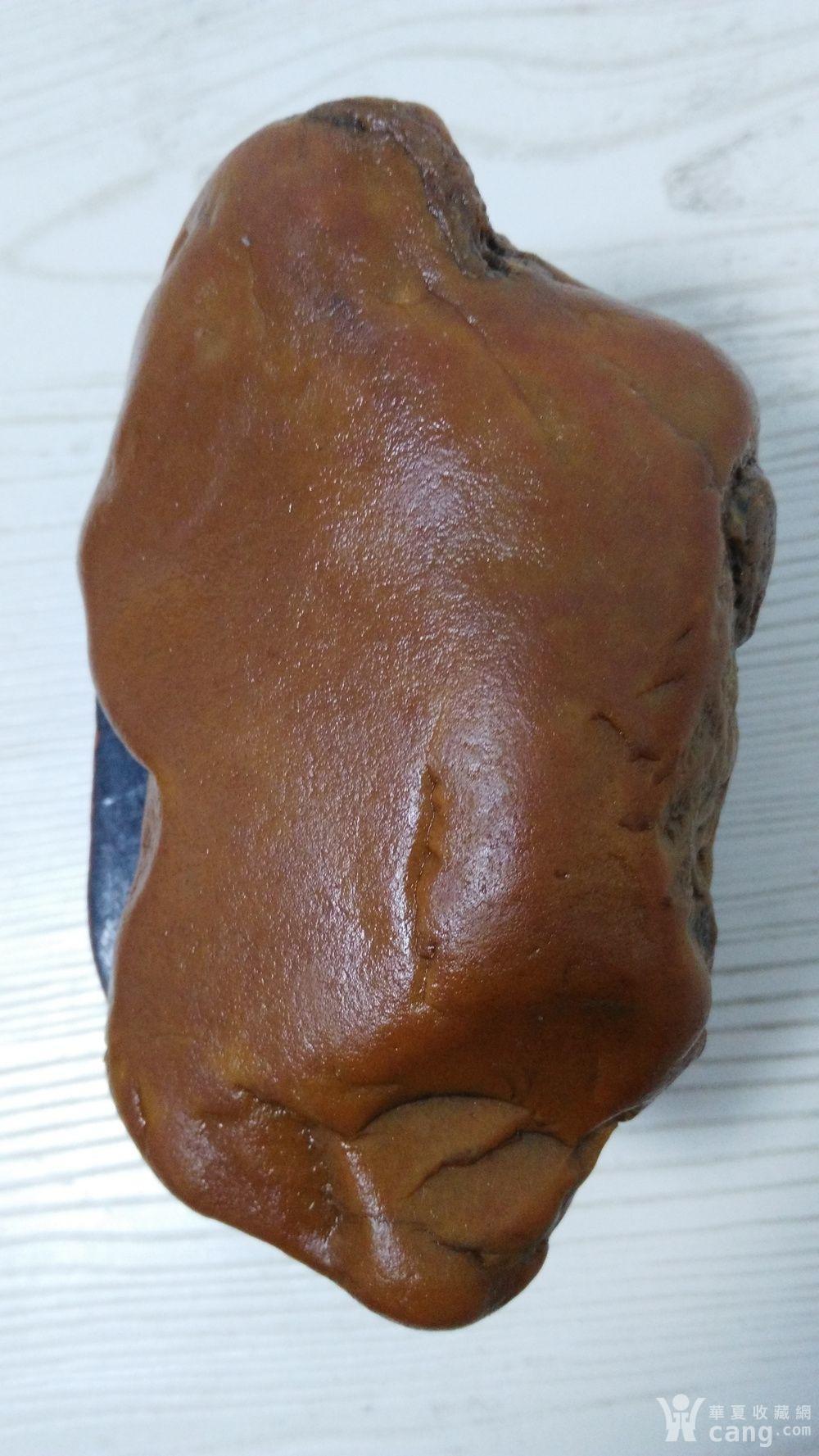 黄蜡石原石 冻蜡 籽料